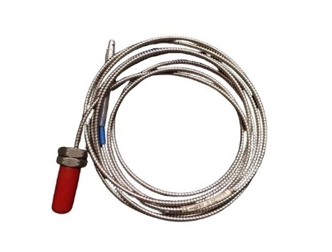 PR6424/010-100 EPRO M18 x 1.5 مع أنبوب الحماية المعدنية 40mm طول الغطاء