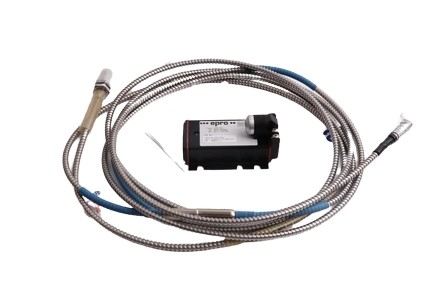 PR6424/011-100 EPRO M18x1.5 Lemo CON Plug 4m الطول الإجمالي للكابل مع أنبوب الحماية المعدنية