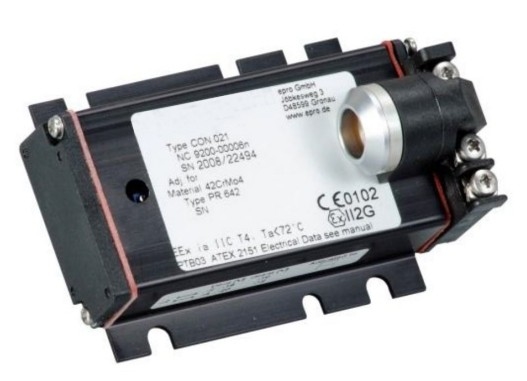 CON021/913-040 EPRO PR6423 محول إشارة التيار الدوالي الموسع