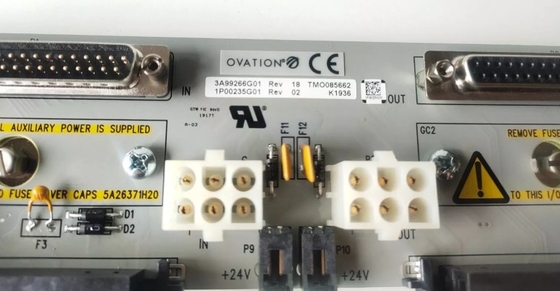 3A99266G01 لوستينغهاوس اوفيشن لوكال مدخلات مخرجات لوحة انتقال