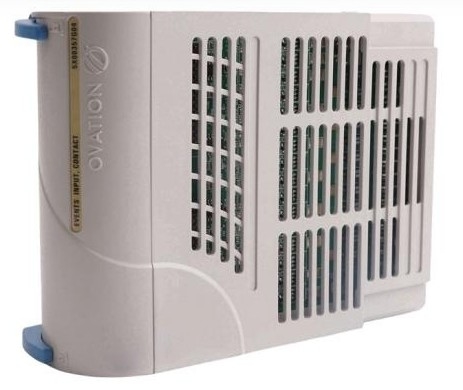 5X00357G04 Westinghouse Ovation وحدات الدخول التناظرية متعددة القنوات