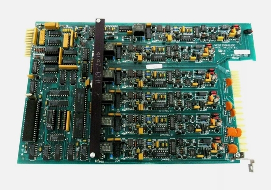 7379A31G05 بطاقة الدخول التناظرية لـ Westinghouse Ovation
