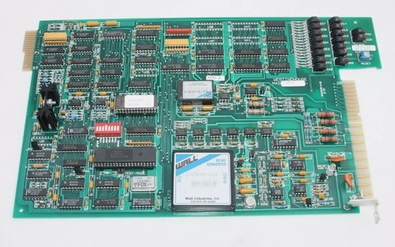 7381A73G01 لوحة التحكم في أوفيشن ويستينغهاوس Vectrol Turbine I/O Speed Sensor Card