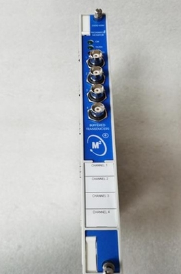 3500/40M-03-00 135489-04 وحدة إدخال/خروج محاكي نيفادا الملتوية مع الحواجز الداخلية والإنهاءات الداخلية