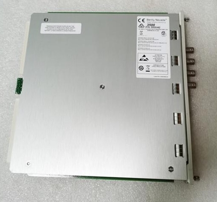 3500/40M-03-00 135489-04 وحدة إدخال/خروج محاكي نيفادا الملتوية مع الحواجز الداخلية والإنهاءات الداخلية