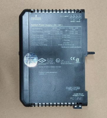 KJ1501X1-BC2 Emerson SYSTEM إمدادات الطاقة المتواصلة S-SERIES (DC/DC)