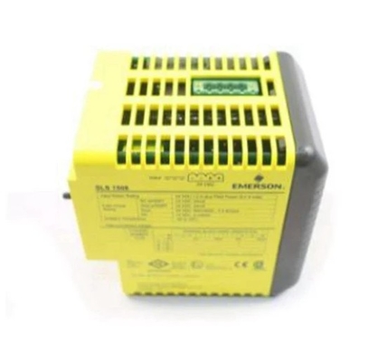 KJ2201X1-PW1 Emerson مدخل / خروج بلاك محطة SLS الزائدة