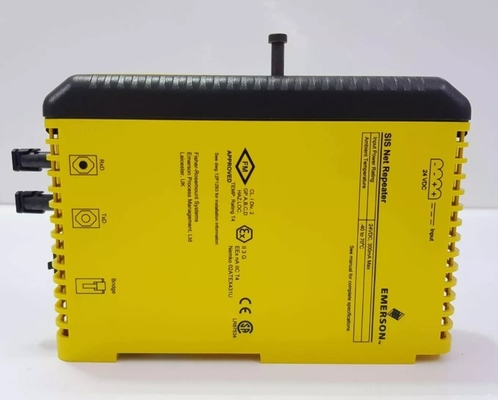 KJ2221X1-BA1 إميرسون SISNet متكرر