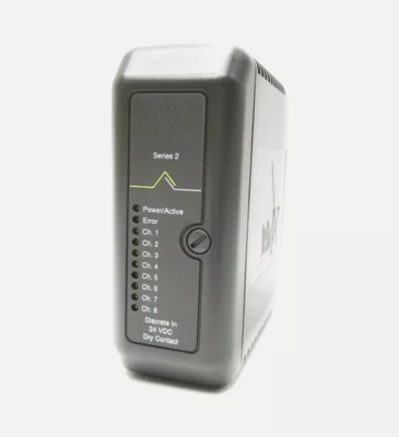بطاقة KJ3201X1-BA1 Emerson EPRO DI 8-Channel 24 VDC Dry Contact Series 2