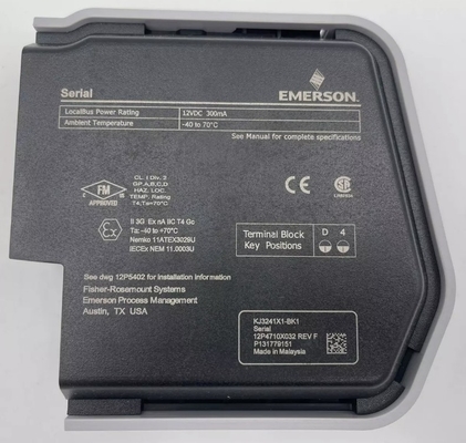 بطاقة الواجهة المتسلسلة KJ3241X1-BK1 Emerson S-Series