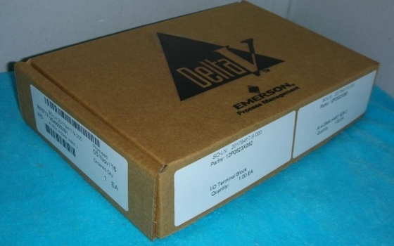 VE4003S2B1 KJ3222X1-BA1+KJ4001X1-CA1 إيمرسون 8 قنوات 4-20 mA HART