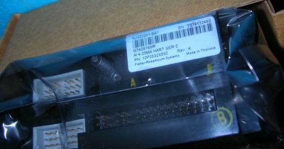 VE4003S2B1 KJ3222X1-BA1+KJ4001X1-CA1 إيمرسون 8 قنوات 4-20 mA HART