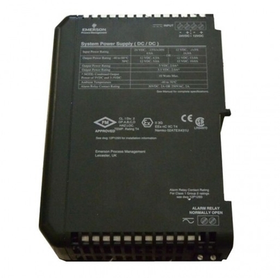 KJ1740X1-BA1 Emerson أربعة منافذ فائبر التبديل