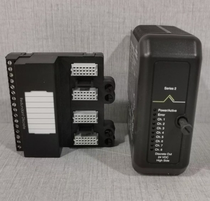 KJ3201X1-EA1 إمرسون الحمراء المنفصلة محطة الكتلة