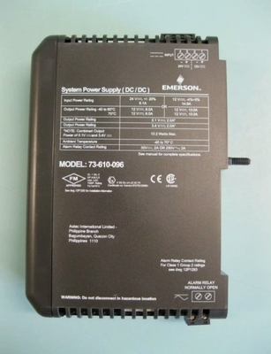 KJ1501X1-BC3 نظام إيمرسون مزدوج التيار المباشر