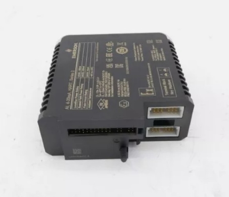 KJ3222X1-BA2 إيمرسون AI 8 CH 4-20mA HART CARD SERIES 2