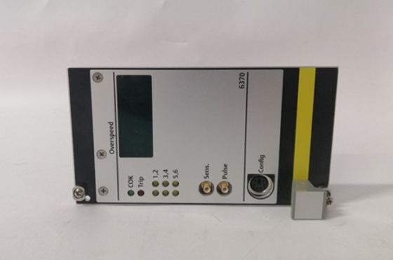 A6370D إميرسون مراقبة حماية من الإفراط في السرعة