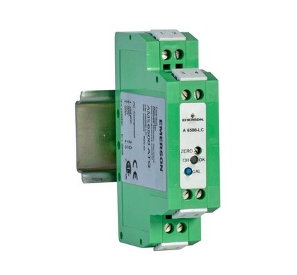 A6500-LC مستشعر صحة الآلات إيمرسون