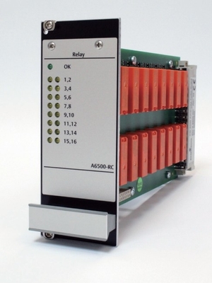 A6500-RC بطاقة الإرسال النظام إيمرسون