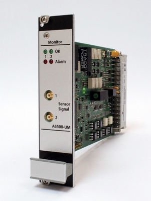 A6500-UM Emerson Eddy بطاقة قياس عالمية