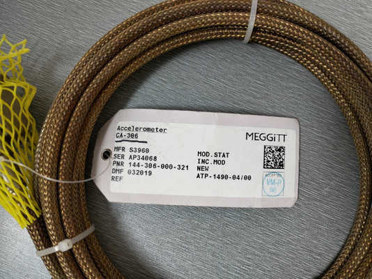 CA306 144-306-000-321 مقياس تسارع بييزو كهربائي