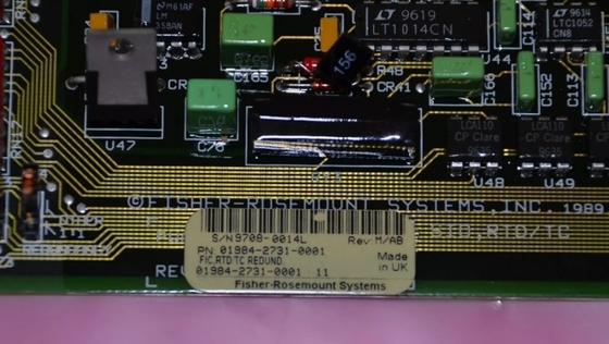 01984-2731-0001 إميرسون FIC RTD/TC
