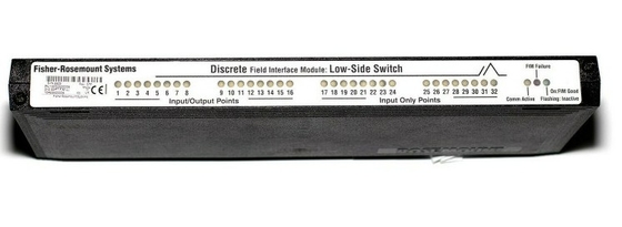10P53520006 Emerson Low-Side Switch DIO وحدة واجهة مجال منفصل