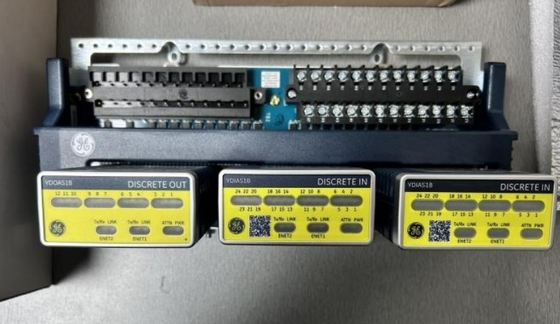 IS410TBCIS2C GE Mark VIe لوحة محطة الدخول / الخروج 12 قناة
