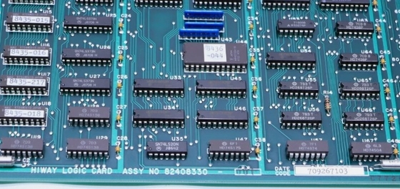 هانيول 82408330-001 PLC نظام تحكم وحدات الدخول / الخروج بطاقة منطقية الطريق السريع