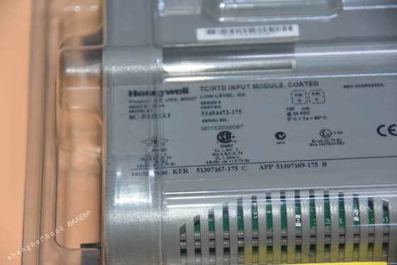 Honeywell 8C-PAIMA1 TC/RTD Module Low Level Analog Input مغلفة