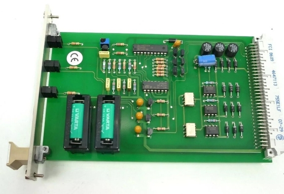 F7131 مراقبة إمدادات الطاقة HIMA باستخدام بطاريات العازلة