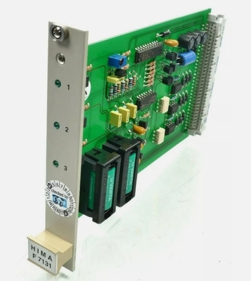 F7131 مراقبة إمدادات الطاقة HIMA باستخدام بطاريات العازلة