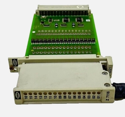 F3221 HIMA وحدة إدخال 16-Fold لعزل أمان أجهزة الاستشعار