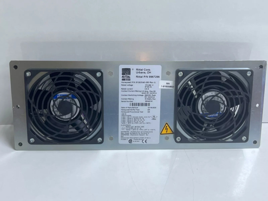 Honeywell 51303940-250 240 VAC مجموعة مروحة الخزانة مع التنبيه