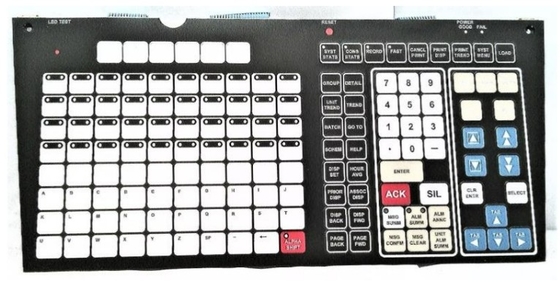 هانيول 51400756-100 YBD ABCDE غشاء استبدال لوحة اللمس