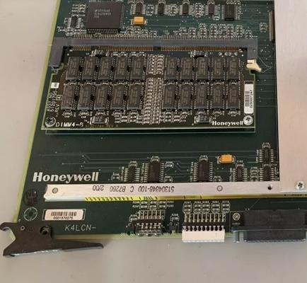 Honeywell 51402755-100 K4LCN-16 Memory Processor Module Board