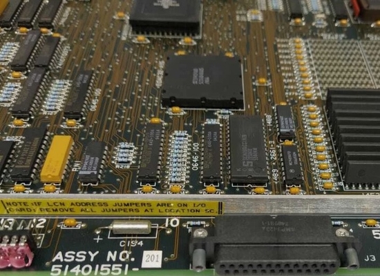 هونيول 51401551-201 PLC Module K2LCN لوحة الدوائر مع 2 ميجاوات أنظمة TDC
