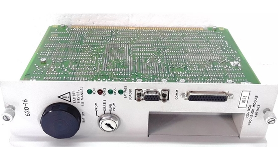 وحدة المعالجة التحكمية Honeywell 620-1633 620-16 PROC.8K MEM 1024 I/O