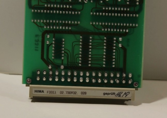 F3311 وحدة الدخول HIMA وحدة إمدادات الطاقة