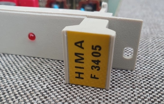 F3405 HIMA فشل جهاز التحكم الآلي لمضاعف الأربع قنوات