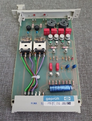F3405 HIMA فشل جهاز التحكم الآلي لمضاعف الأربع قنوات
