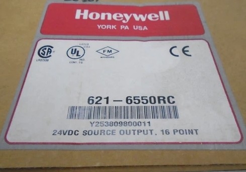هانيول 621-6550RC وحدات التحكم المباشر 24Vdc 16 نقطة مصدر لوحة الإخراج