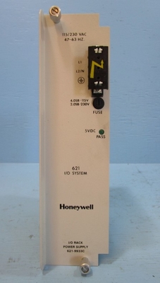هانيول 621-9933C معالج الدخول والخروج إمدادات الطاقة 115/230Vac 15amp