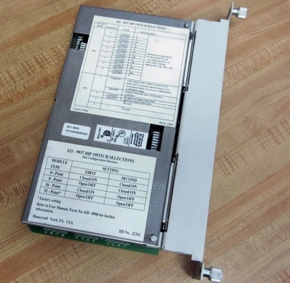 Honeywell 621-9937 المعالج إمدادات الرف 2-15AMP 115/230VAC وحدة إدخال/خروج موازية