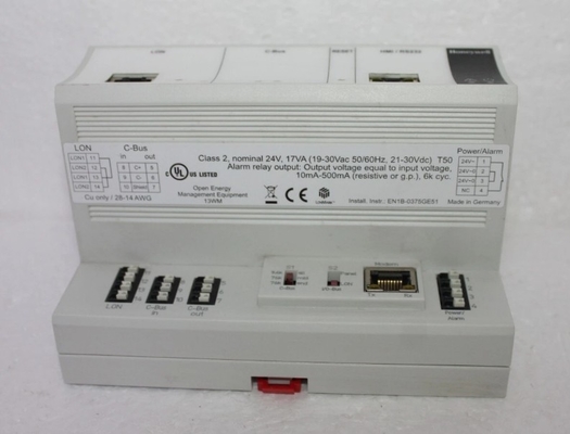 Honeywell XCL8010A Excel 800 وحدة التحكم تعديل عرض النبض