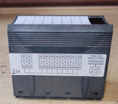 Honeywell XFL822A LONWORKS الحافلة الوحدة الناتجة التناظرية (مع 8 مخرجات تناظرية)