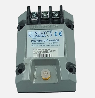 330100-90-00 Bently Nevada 3300 سلسلة أجهزة استشعار القرب 24VDC 8MM
