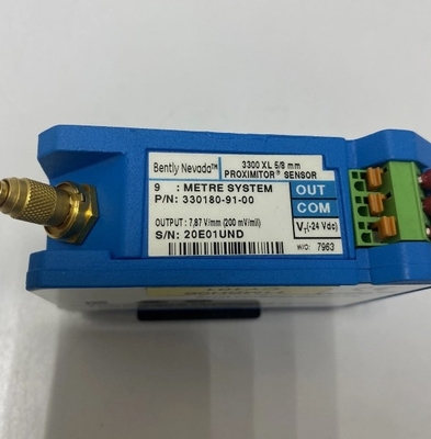 330180-91-00 بنتلي نيفادا 3300 XL 5/8 ملم جهاز استشعار القرب للأتمتة الصناعية