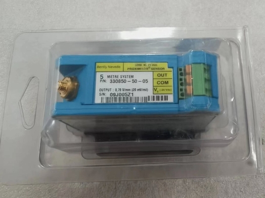 330850-50-05 بنتلي نيفادا 3300 XL 25 ملم جهاز استشعار اهتزاز القرب