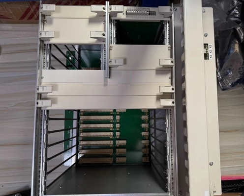 RF533 3BSE014227R1 BB510 3BSE001693R2 ABB Subrack 12SU بما في ذلك الطائرة الخلفية